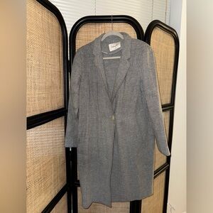 Aritzia babaton long coat